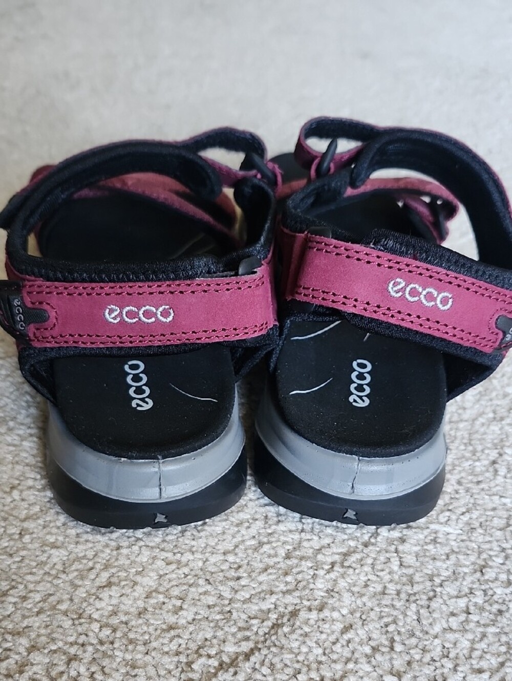 Ecco Women's Yucatan Coast Sport Sandals - Picture 4 of 14